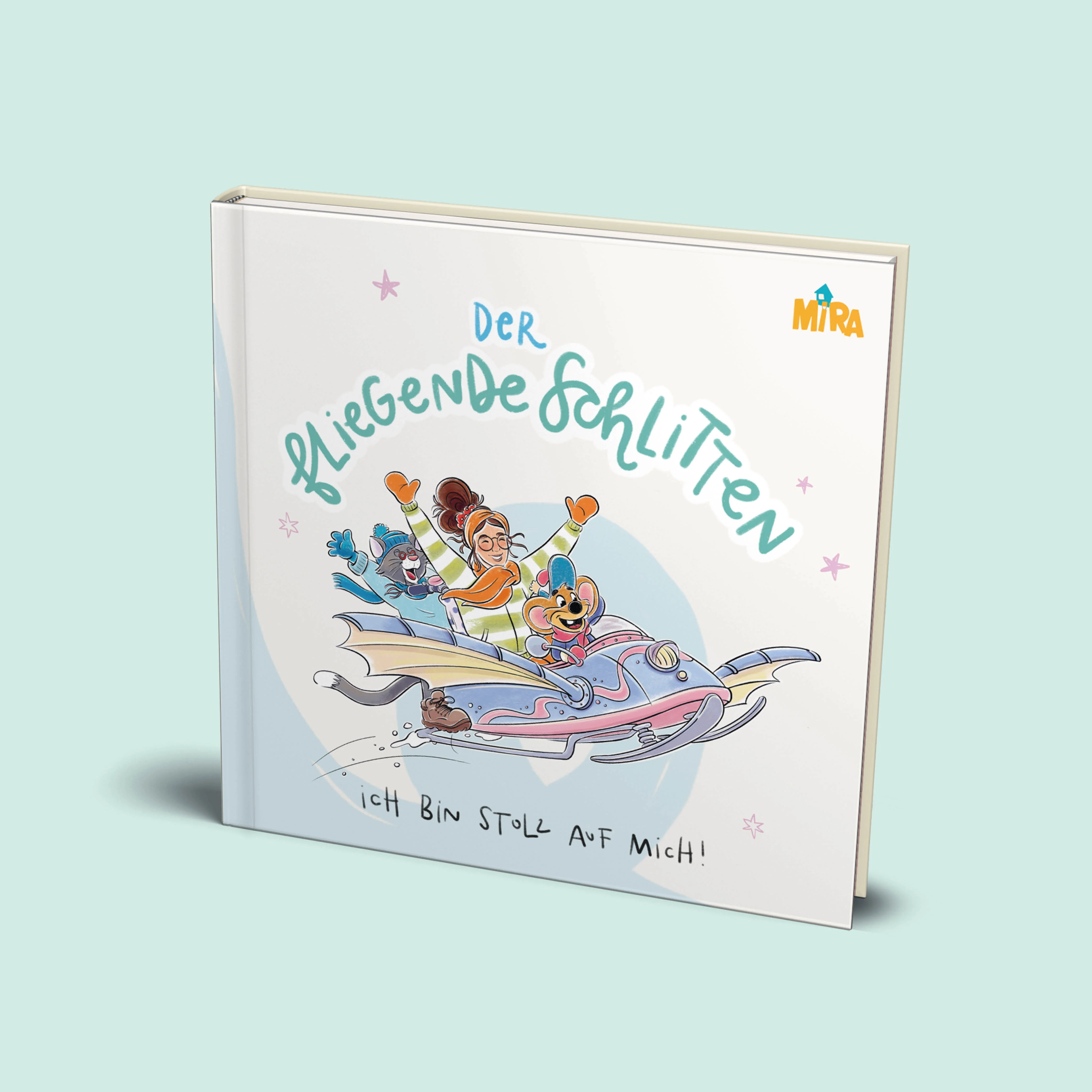 Der fliegende Schlitten - Ich bin stolz auf mich!