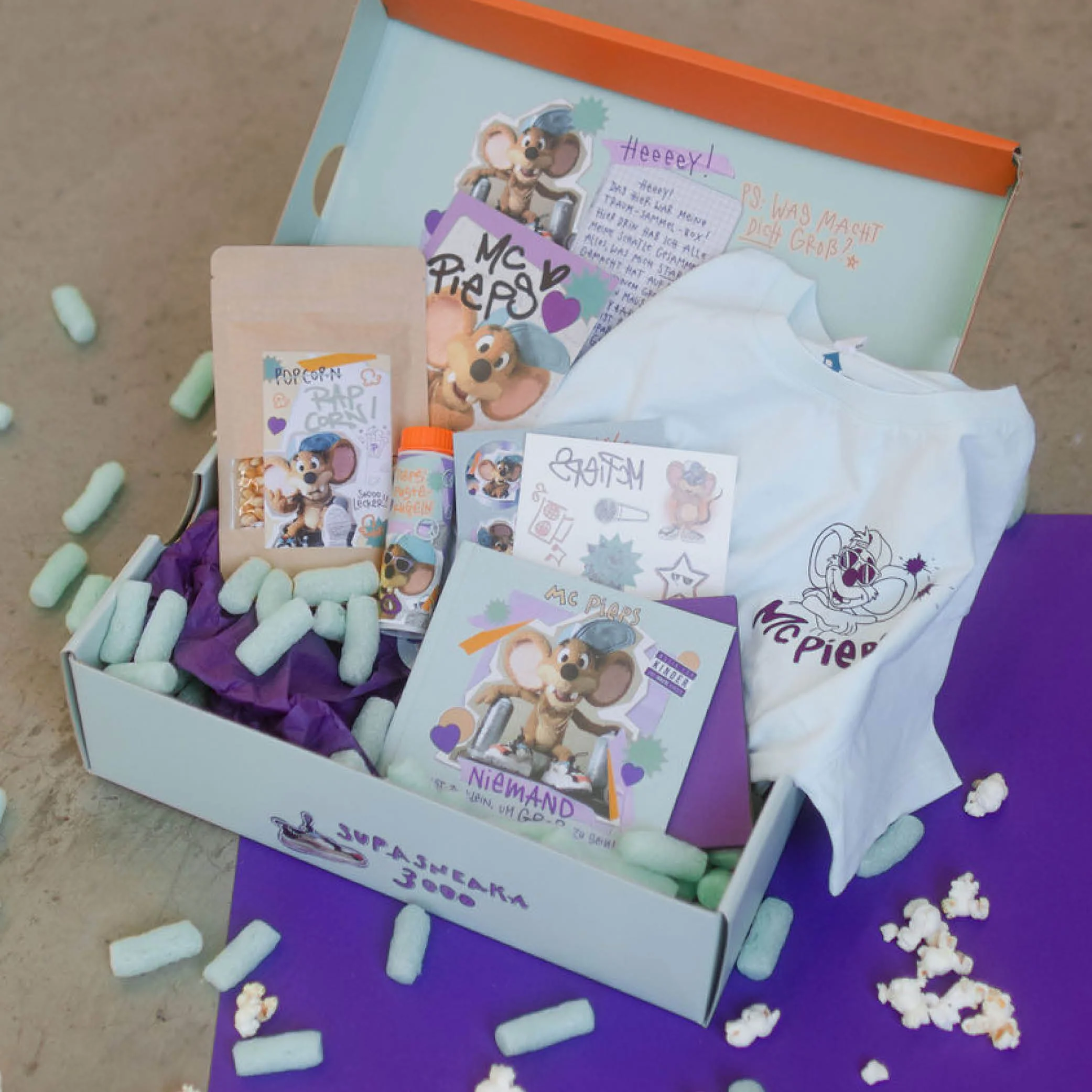 MC Pieps-Box inkl. Album - Image 17
